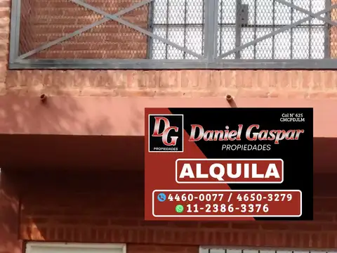 ALQUILER - DUPLEX 3 AMB. COCHERA Y PATIO - IMPECABLE 