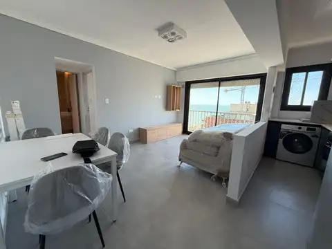 Departamento 2 Amb. Balcon Vista al Mar