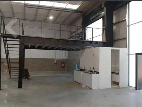 Galpon en Alquiler A Estrenar