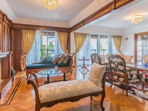 Venta departamento siete ambientes con dos cocheras. Master Suite. Categoria. Las Cañitas. Palermo
