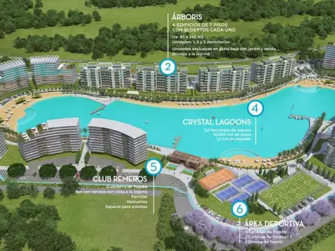 Departamento en Venta de 2 ambientes