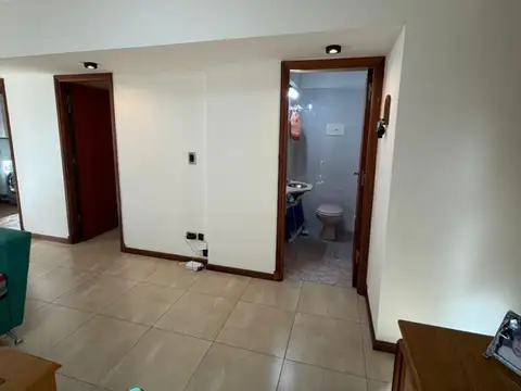 Departamento 3 ambientes con 2 baños