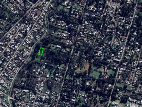 Terreno en venta - 1.107Mts2 - City Bell, La Plata