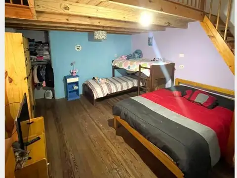 Depto Tipo Casa 3 ambientes con 1 baño