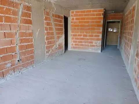 Departamento 3 ambientes con 2 baños