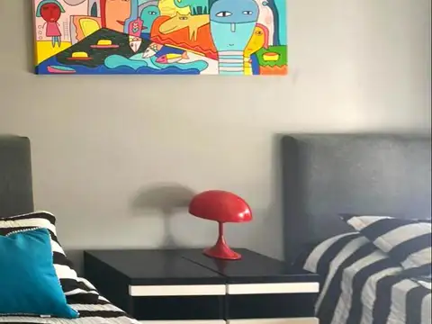 Departamento 3 ambientes con 2 baños
