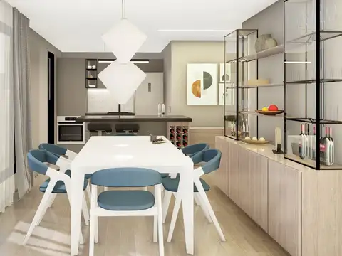 Departamento 4 ambientes con 1 baño