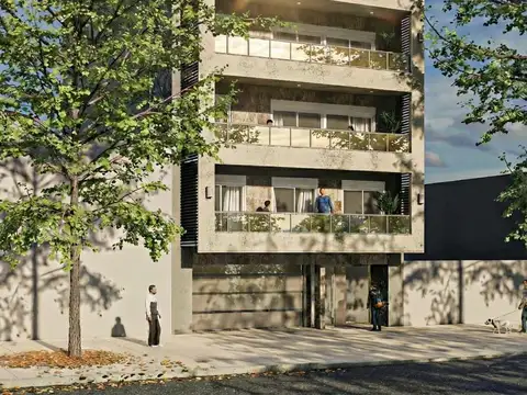 Departamento 4 amb con BALCON TERRAZA