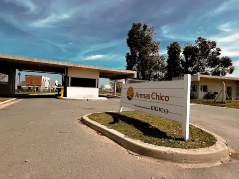 Venta terreno/lote 610 metros-Barrio Privado-Arenas Chico-Mar del Plata