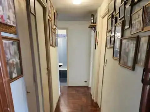 Departamento 4 ambientes con 2 baños