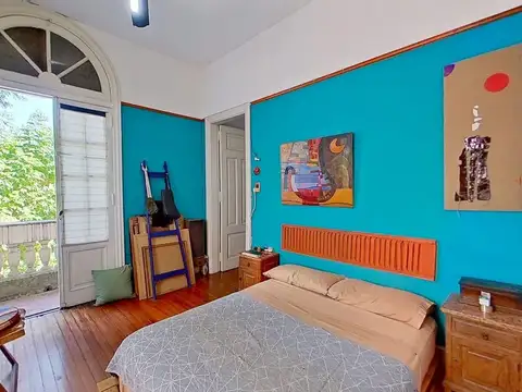 PH Histórico con Balcones y Terraza – CABALLITO
