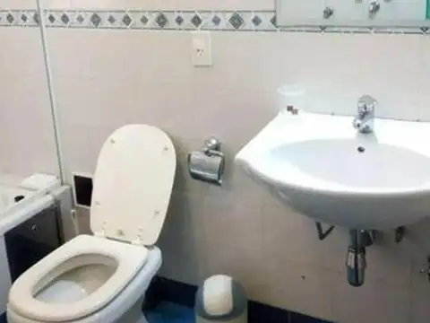 Departamento 3 ambientes con 1 baño