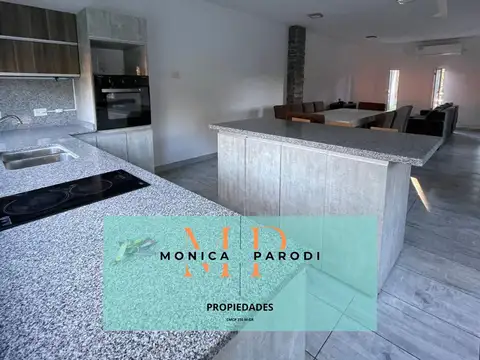 CASA EN VENTA EN BARRIO SEMICERRADO EN GENERAL RODRÍGUEZ CON PISCINA Y 3 DORMITORIOS