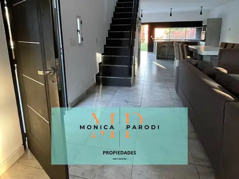 Casa 4 ambientes con 1 baño