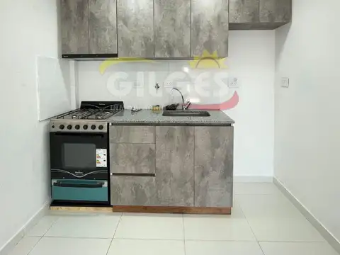 Departamento 3 amb c/balcon al frente
