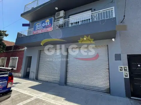Departamento 3 amb c/balcon al frente