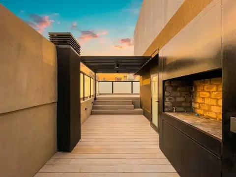 A estrenar: Triplex con terraza y pileta