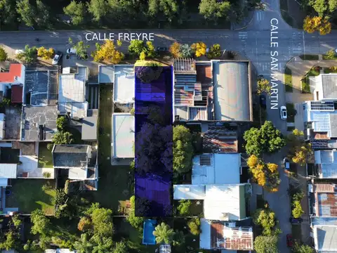 SE VENDE TERRENO DENTRO DE LOS 4BV -CASA A DEMOLER