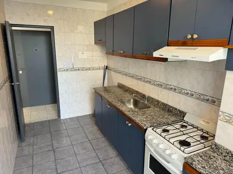 Departamento 3 ambientes con 1 baño