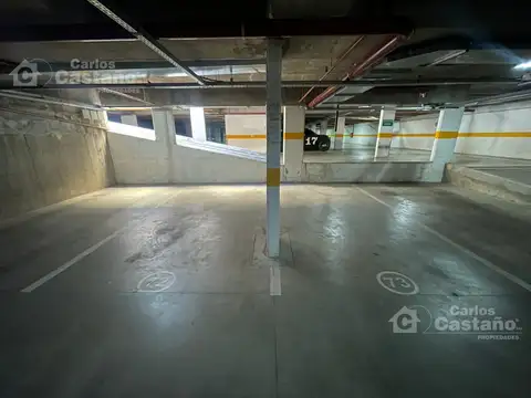 Cochera de 12m (Cubierta) en Alquiler