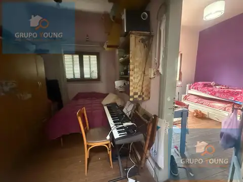 Casa 3 ambientes con 1 baño