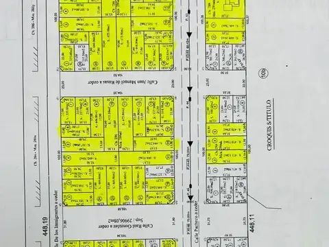 Terreno en Venta en Trenque Lauquen, USD 26.300