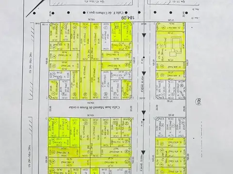 Terreno en Venta en Trenque Lauquen, USD 24.000