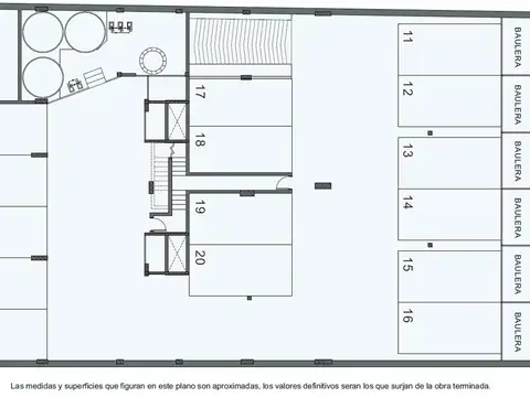 Cochera en el emprendimiento GREGORY 1165