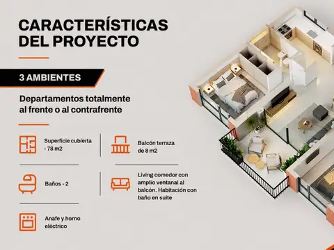 Departamento en Venta A Estrenar