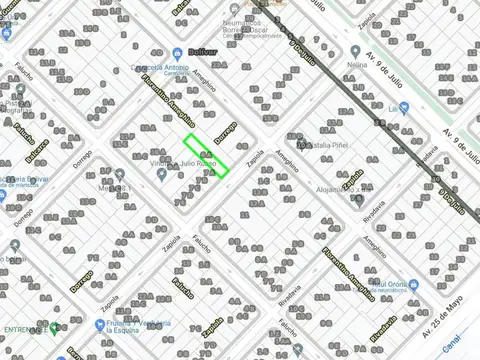 Terreno en Venta en Bolívar, USD 75.000