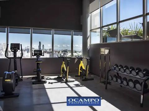 Departamento de 1 ambientes en Recoleta