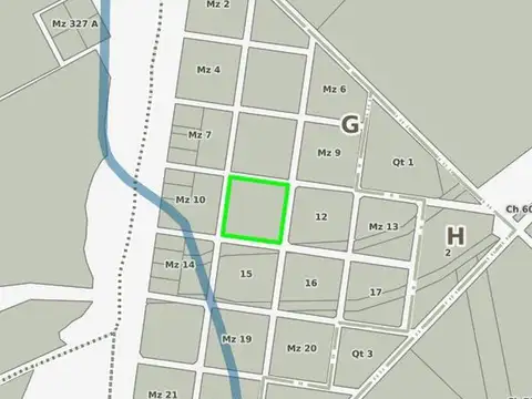 Terreno en venta - 14.700Mts2 - Bahía Blanca