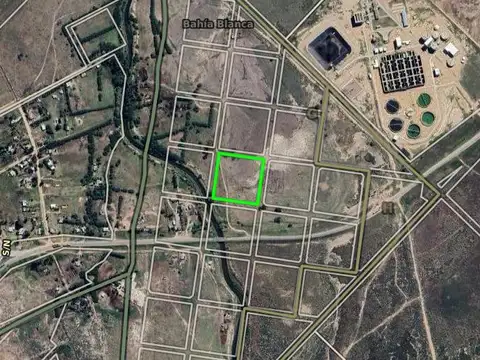 Terreno en venta - 14.700Mts2 - Bahía Blanca