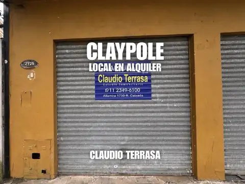 Local sobre avenida