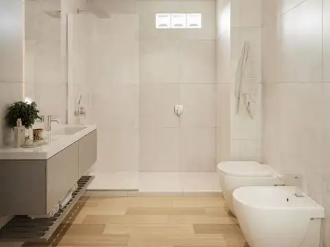 Departamento 2 ambientes con 1 baño