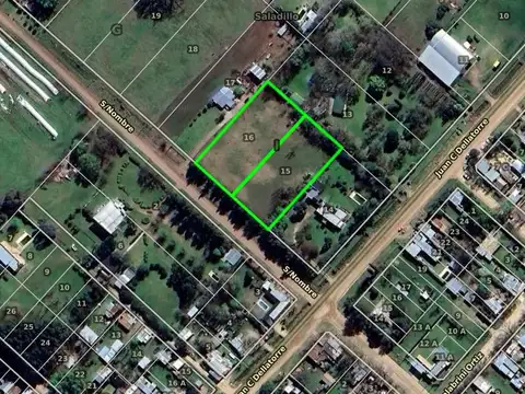 Terreno en Venta de 6146,0 m2