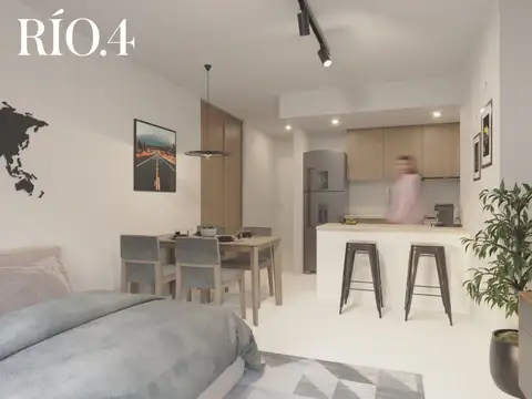 Departamento en Venta en Almagro, USD 179.000