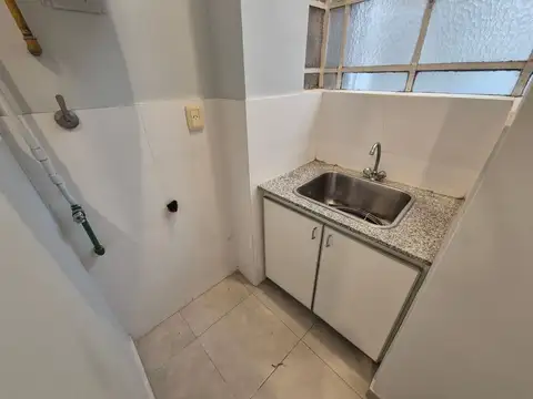Departamento 3 ambientes con 1 baño