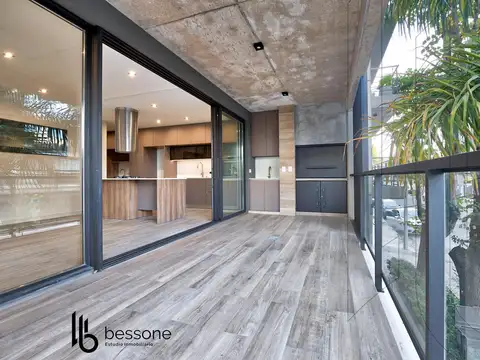 Departamento 4 ambientes con 2 baños