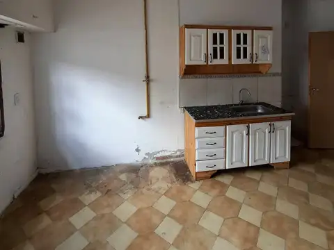 Depto Tipo Casa 3 ambientes con 1 baño