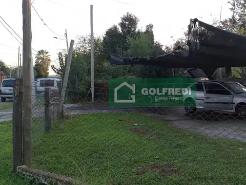 Terreno con mejoras en Matheu