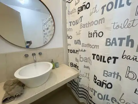 Departamento en Venta de 1 dormitorio