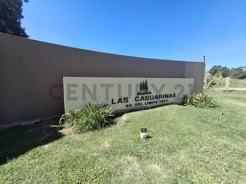 Lote en Venta Barrio Las Casuarinas Ibarlucea