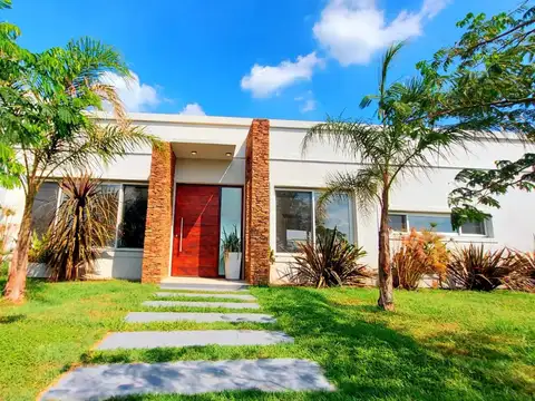 Alquiler Casa 5 ambientes Pilar San Sebastian Con Pileta