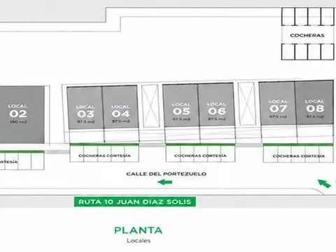 Ruta 10 - Juan Díaz de Solís