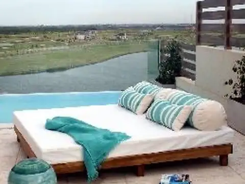 Departamento Monoambiente con 2 baños