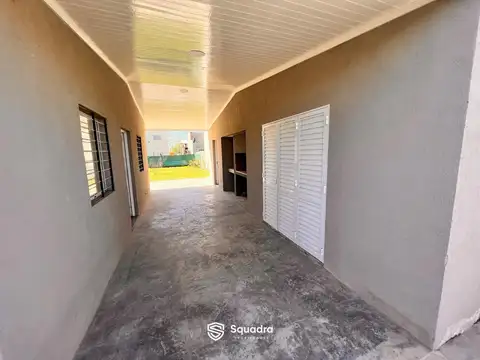 Casa 4 ambientes con 1 baño
