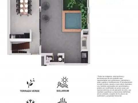 Departamento en Venta A Estrenar