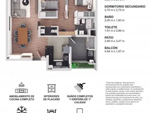 Departamento en Venta en San Lorenzo, USD 156.500