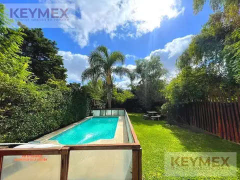 Quinta casa venta en Barrio Parque Leloir 3 dormitorios  galería parrilla pileta jardín